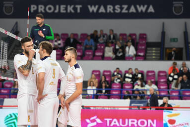 Piątek z PlusLigą: Projekt Warszawa - Jastrzębski Węgiel 3:2