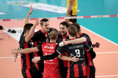 Niedziela z PlusLigą: Asseco Resovia Rzeszów - Cerrad Enea Czarni Radom 3:0