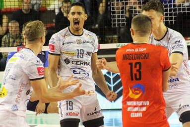 Sobota z PlusLigą: Cerrad Enea Czarni Radom - Trefl Gdańsk 3:1