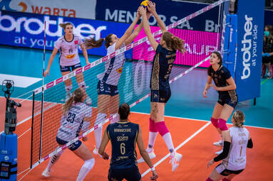 Niedziela z TAURON Ligą: Grupa Azoty Chemik Police – Grot Budowlani Łódź 3:0