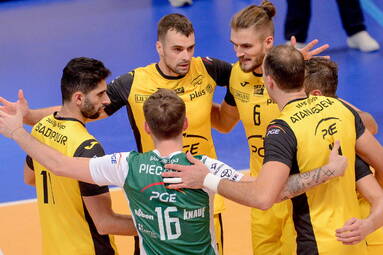 Niedziela z PlusLigą: PGE Skra Bełchatów - Indykpol AZS Olsztyn 3:2