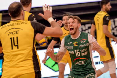 Galeria z meczu PGE Skra Bełchatów - Indykpol AZS Olsztyn
