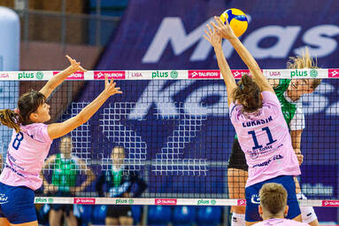 Galeria z meczu Energa MKS Kalisz - #VolleyWrocław