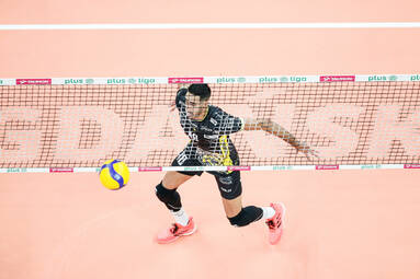 Niedziela z PlusLigą: Trefl Gdańsk - Cuprum Lubin 3:0