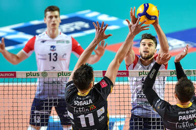 Sobota z PlusLigą: Grupa Azoty ZAKSA Kędzierzyn-Koźle - LUK Lublin 3:0
