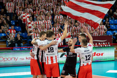 Galeria z meczu Asseco Resovia Rzeszów - Cerrad Enea Czarni Radom