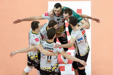 Galeria z meczu Trefl Gdańsk - Cuprum Lubin