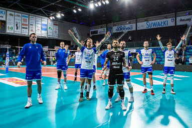 Sobota z PlusLigą: Ślepsk Malow Suwałki – Cerrad Enea Czarni Radom 1:3
