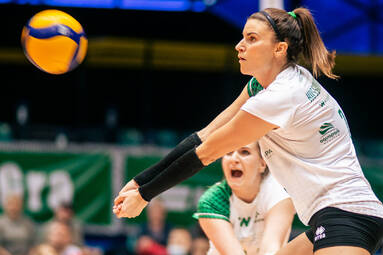 Poniedziałek z TAURON Ligą: #VolleyWrocław - BKS BOSTIK Bielsko-Biała 0:3