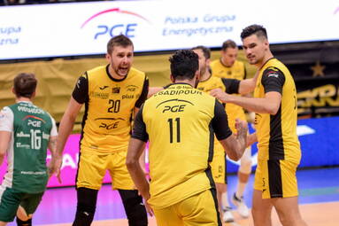 PGE Skra przygotowuje się do meczu z mistrzem Polski