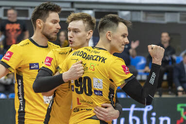 Galeria z meczu LUK  Lublin - GKS Katowice