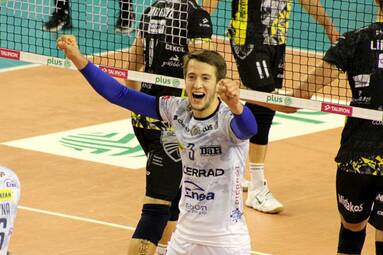 Galeria z meczu Cerrad Enea Czarni Radom - Trefl Gdańsk