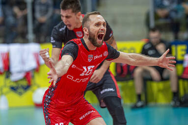 Galeria z meczu Stal Nysa - Asseco Resovia Rzeszów
