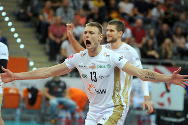 Galeria z meczu Jastrzębski Węgiel - PGE Skra Bełchatów