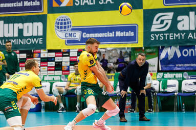 Wtorek z PlusLigą: Aluron CMC Warta Zawiercie - Asseco Resovia Rzeszów 3:1