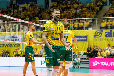 Sobota z PlusLigą: Aluron CMC Warta Zawiercie - Stal Nysa 3:0