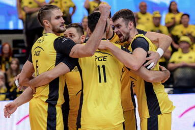 Sobota z PlusLigą: PGE Skra Bełchatów – LUK Lublin 2:3