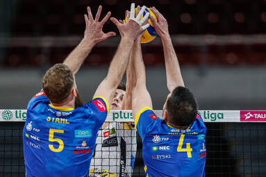 Piątek z PlusLigą: PSG Stal Nysa – Trefl Gdańsk 0:3