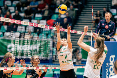 Galeria z meczu #VolleyWrocław - ŁKS Commercecon Łódź