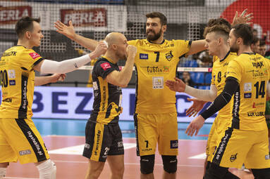 Niedziela z PlusLigą: LUK Lublin - Cuprum Lubin 3:2