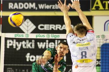Niedziela z PlusLigą: Aluron CMC Warta Zawiercie – Cerrad Enea Czarni Radom 0:3