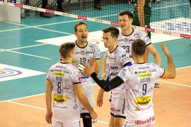 Sobota z PlusLigą: Cerrad Enea Czarni Radom - Indykpol AZS Olsztyn 0:3