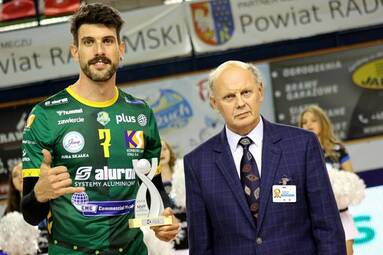 Sobota z PlusLigą: Cerrad Enea Czarni Radom - Aluron CMC Warta Zawiecie 0:3