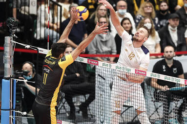 Niedziela z PlusLigą: Projekt Warszawa – PGE Skra Warszawa 0:3