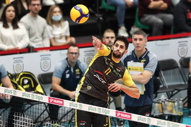 Galeria z meczu Projekt Warszawa - PGE Skra Bełchatów