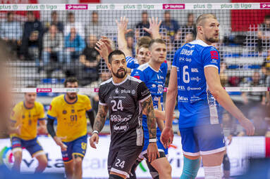 Galeria z meczu Stal Nysa - Ślepsk Malow Suwałki