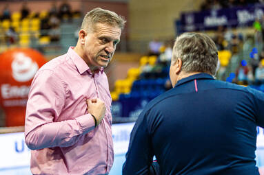 Galeria z meczu Energa MKS Kalisz - IŁ Capital Legionovia Legionowo