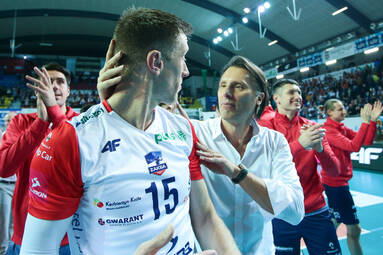 Galeria z meczu Grupa Azoty ZAKSA Kędzierzyn-Koźle - Jastrzębski Węgiel