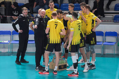 Sobota z PlusLigą: GKS Katowice – Jastrzębski Węgiel 0:3