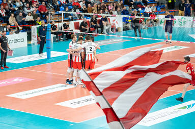Sobota z PlusLigą: Asseco Resovia Rzeszów - LUK Lublin 1:3