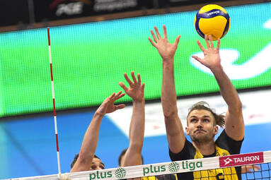 Galeria z meczu PGE Skra Bełchatów - LUK  Lublin