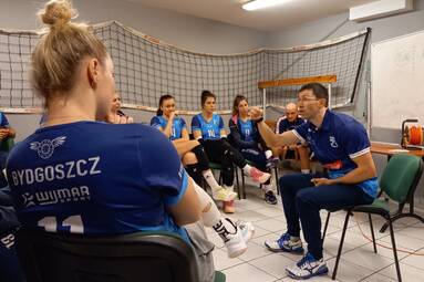 Alessandro Lodi trenerem Polskich Przetworów Pałacu Bydgoszcz