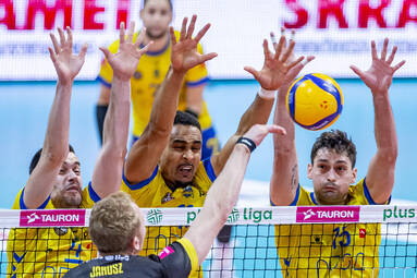 Galeria z meczu Stal Nysa - GKS Katowice