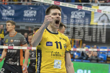 Galeria z meczu LUK  Lublin - Cuprum Lubin