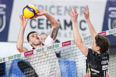 Galeria z meczu Projekt Warszawa - Trefl Gdańsk