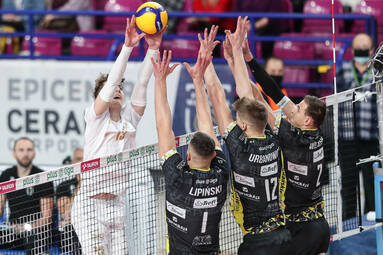 Niedziela z PlusLigą: Projekt Warszawa - Trefl Gdańsk 3:0