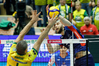 Galeria z meczu Aluron CMC Warta Zawiercie - Grupa Azoty ZAKSA Kędzierzyn-Koźle