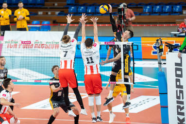 Piątek z PlusLigą: LUK Lublin - Asseco Resovia Rzeszów 1:3