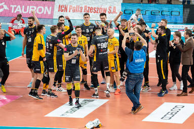 Galeria z meczu Asseco Resovia Rzeszów - LUK  Lublin