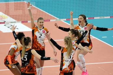 Galeria z meczu UNI Opole - #VolleyWrocław