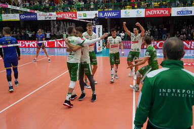 Sobota z PlusLigą: Indykpol AZS Olsztyn – Jastrzębski Węgiel 0:3