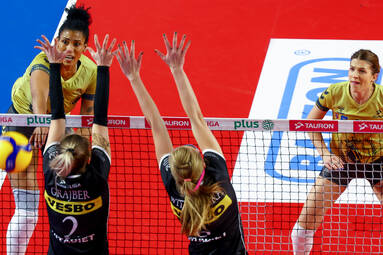 Poniedziałek z TAURON Ligą: ŁKS Commercecon Łódź - IŁ Capital Legionovia Legionowo 3:1