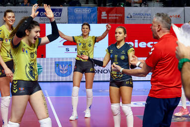 Galeria z meczu IŁ Capital Legionovia Legionowo - ŁKS Commercecon Łódź