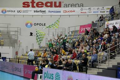Niedziela z TAURON Ligą: UNI Opole - #VolleyWrocław 3:2