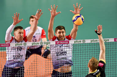 Galeria z meczu Grupa Azoty ZAKSA Kędzierzyn-Koźle - GKS Katowice