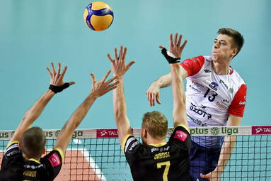 Piątek z PlusLigą: Grupa Azoty ZAKSA Kędzierzyn-Koźle - GKS Katowice 3:0
